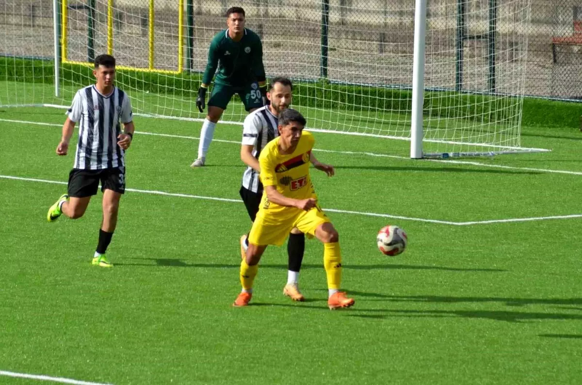 Nazillispor, Eskişehirspor\'a 8-0 Mağlup Oldu