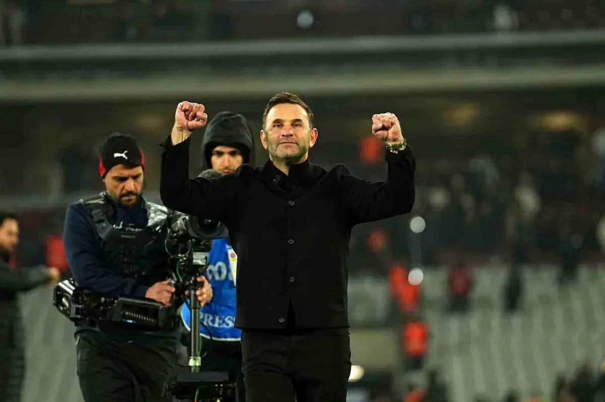 Okan Buruk\'tan Rekor Galibiyet