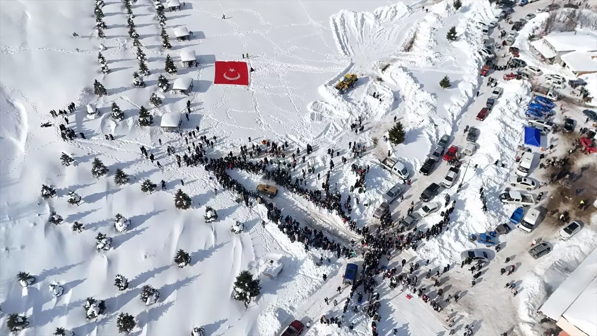 Korgan\'da 1. Kış Festivali Düzenlendi