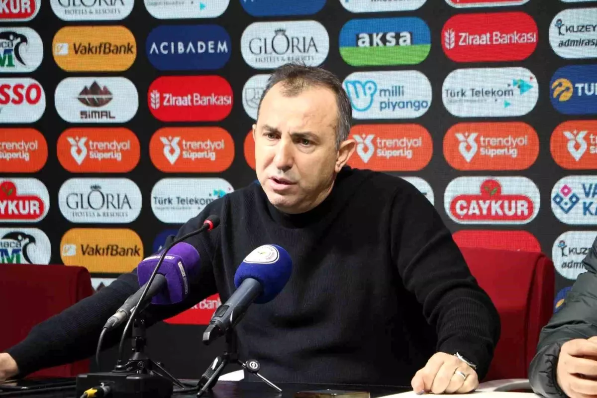 Uçar: Oyuncularımdan Memnunum