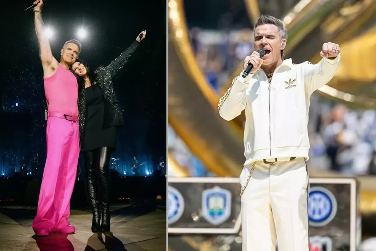 Robbie Williams, Beatles\'ın rekorunu kırarak tarihe geçti