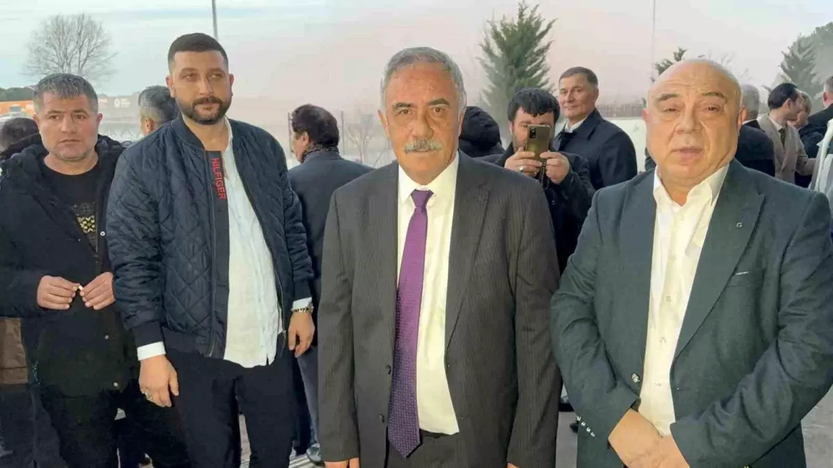 Hacı Eyüp Güler, Samsun Şoförler Odası\'nın Yeni Başkanı