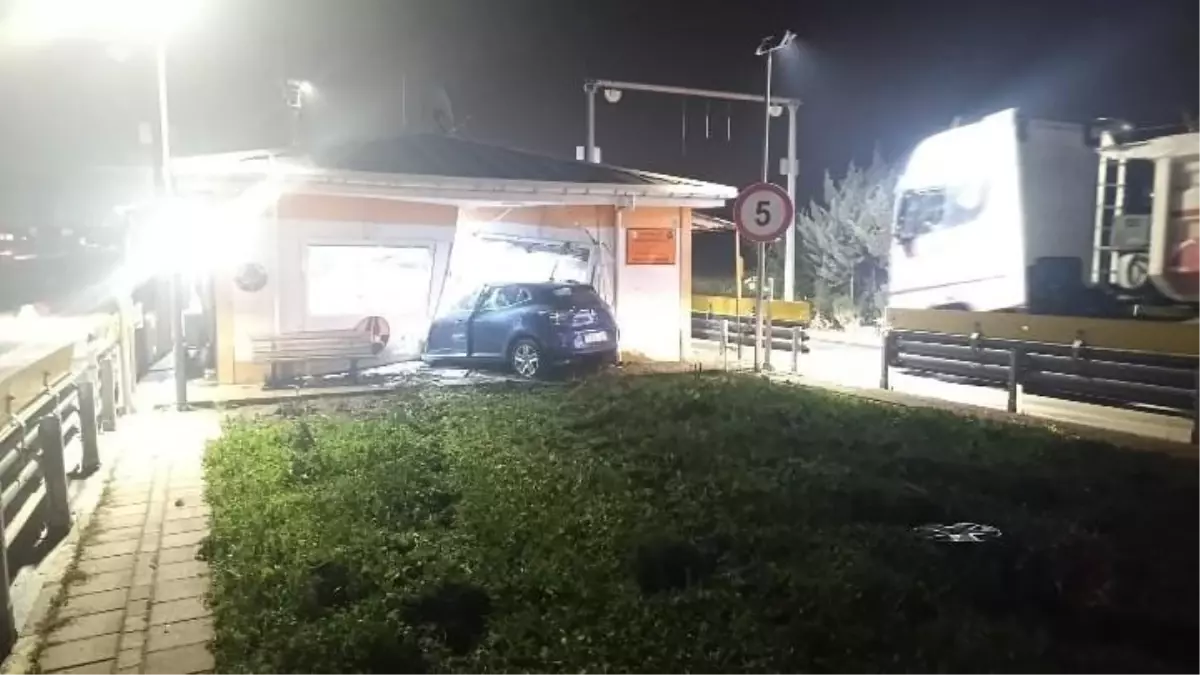 Silivri\'de Kaza: Kantar Binasında Çalışan Hayatını Kaybetti