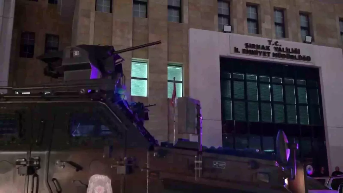 Şırnak\'ta Uyuşturucu Operasyonları: 854 Gözaltı