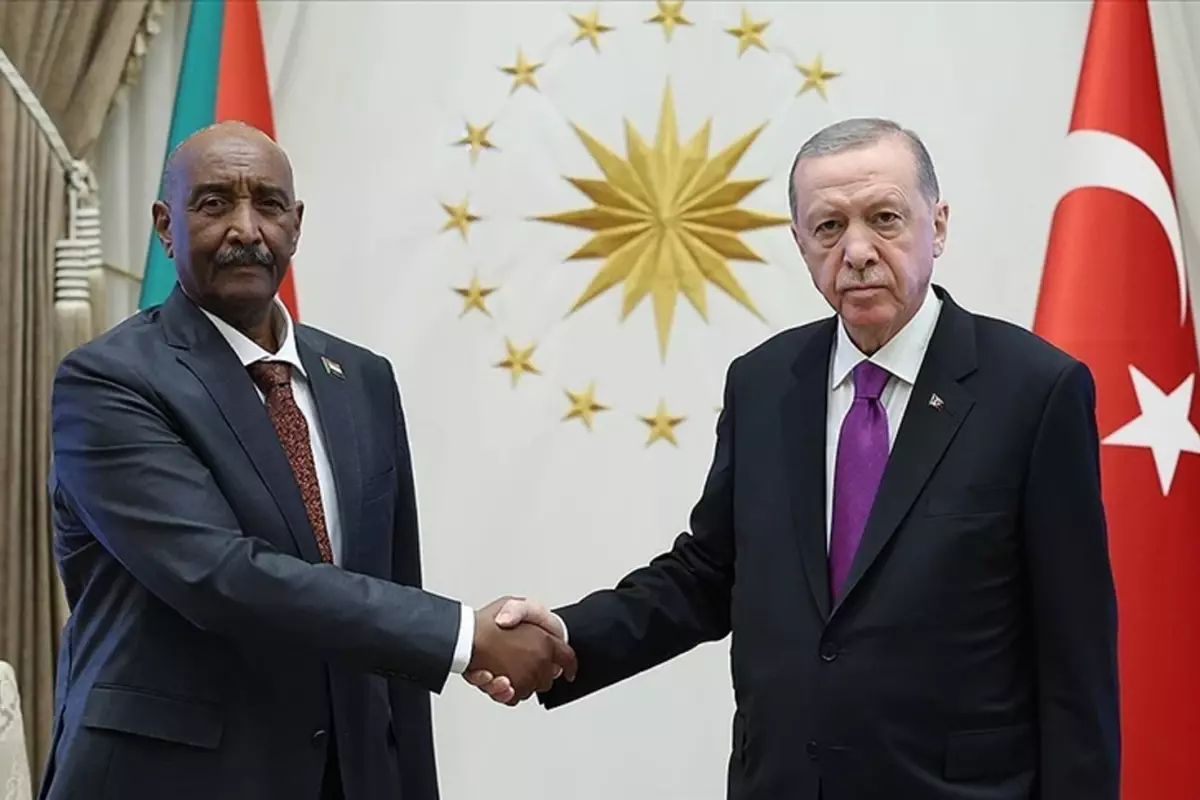 Sudan Lideri Burhan: Önce Allah\'a sonra Erdoğan\'a güveniyoruz