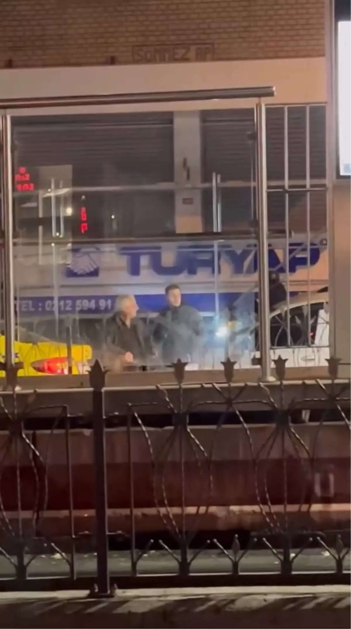 Sultangazi\'de Taksi Şoförüne Saldırı