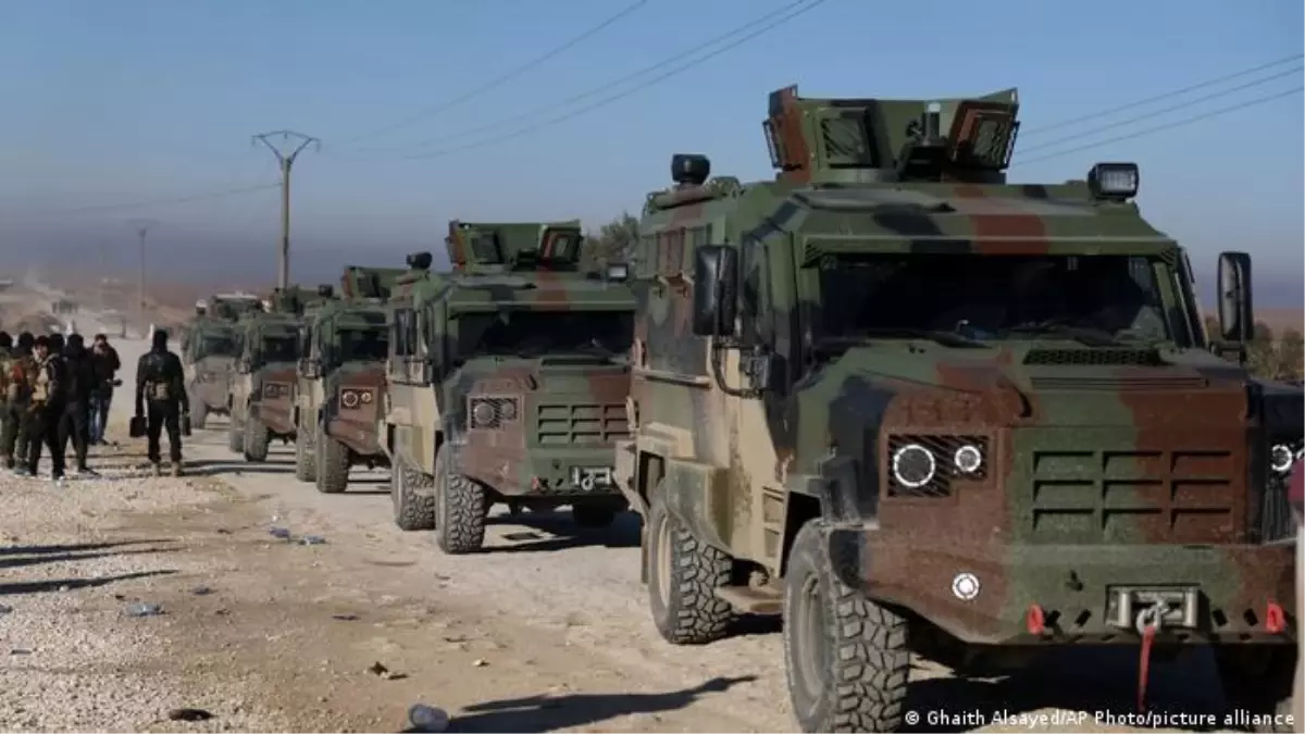 Suriye\'de Çatışmalar İnsani Durumu Kötüleştiriyor