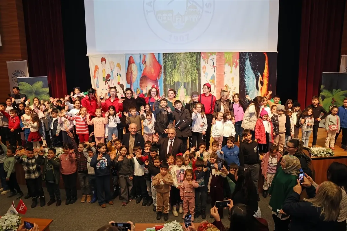 Talas\'ta Çocuk Tiyatrosu Başladı