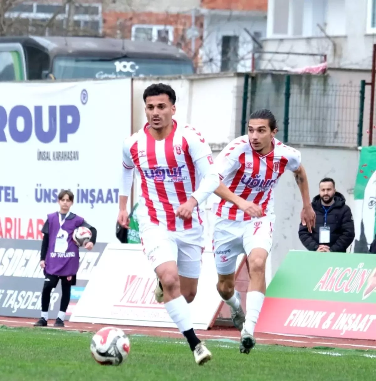 1926 Bulancakspor\'dan Giresunspor\'a 3-1 Yenilgi