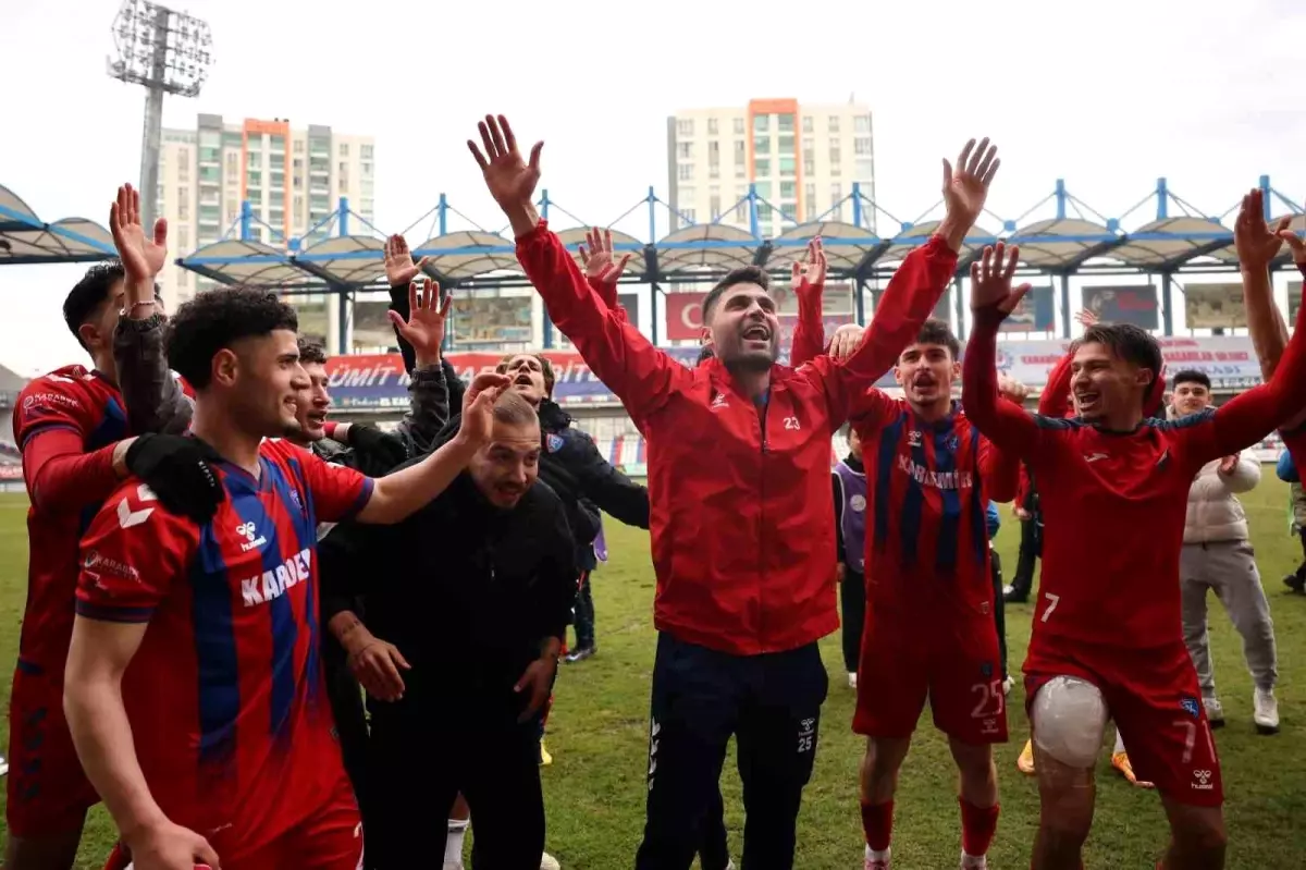 Karabük İdmanyurduspor Düzcespor\'u Yendi