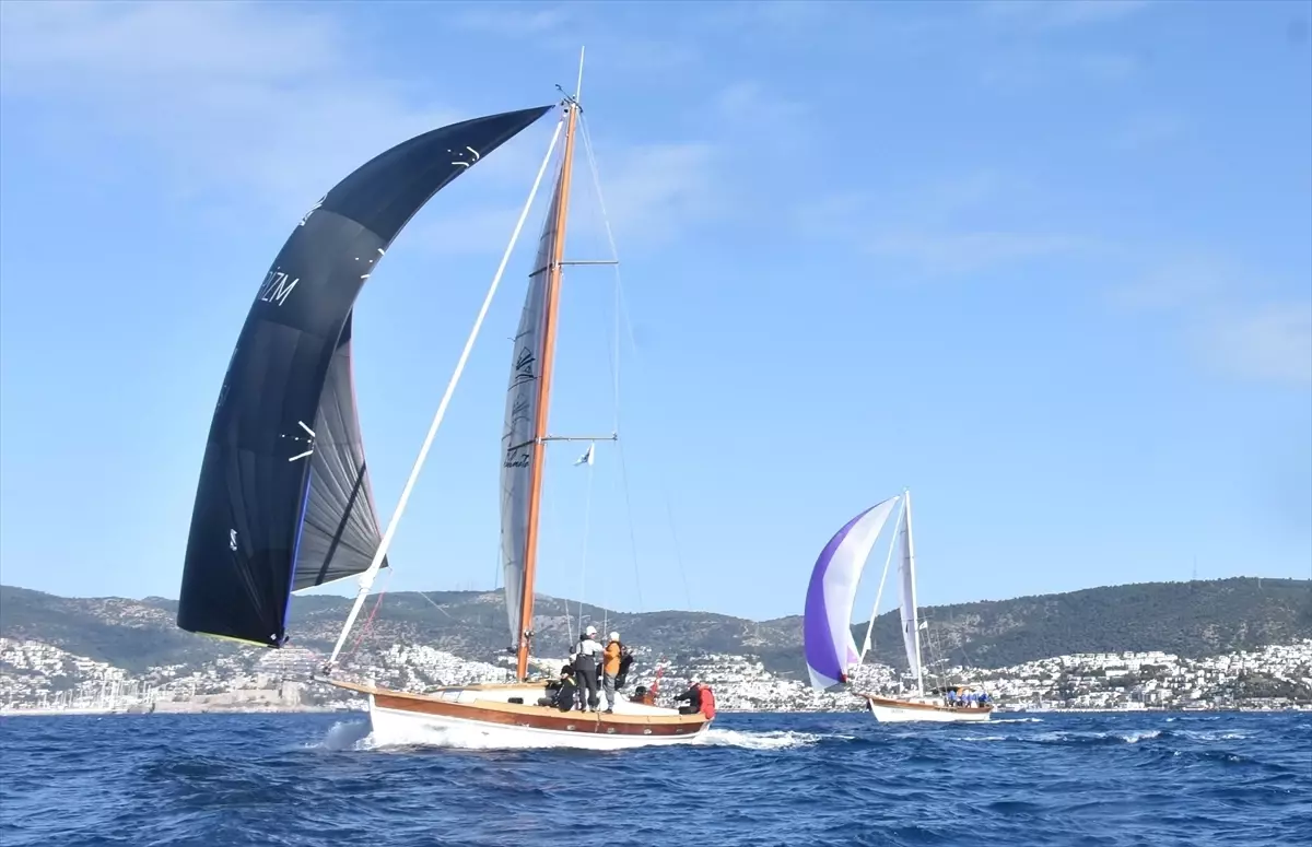 Bodrum\'da Tirhandil Cup Kış Trofesi Tamamlandı