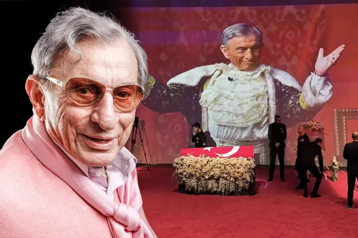 Tiyatronun duayeni Haldun Dormen\'e veda! Vasiyeti yerine getirildi