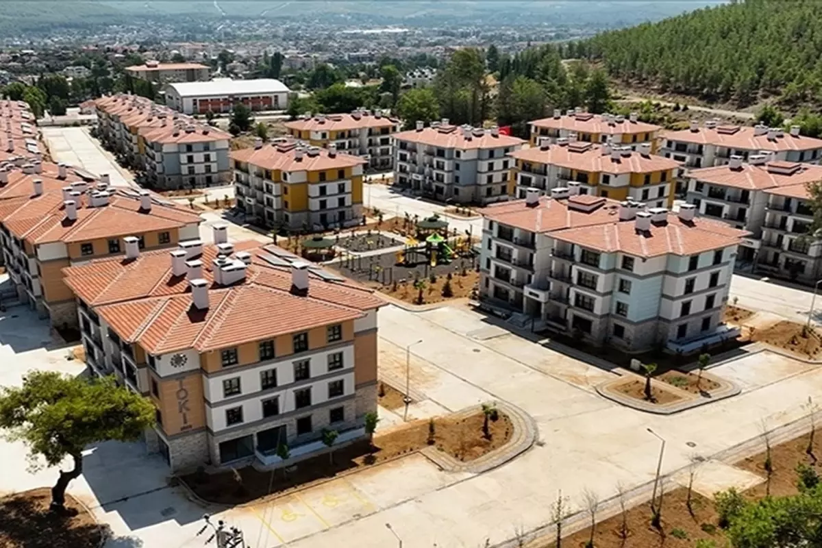 TOKİ\'nin 500 bin konut projesinde bu hafta 9 ilde kura heyecanı yaşanacak