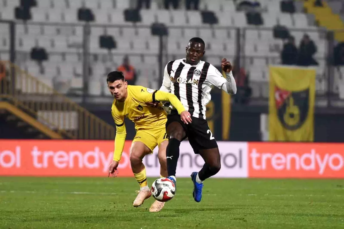 Manisa FK, İstanbulspor\'u 1-0 Yendi
