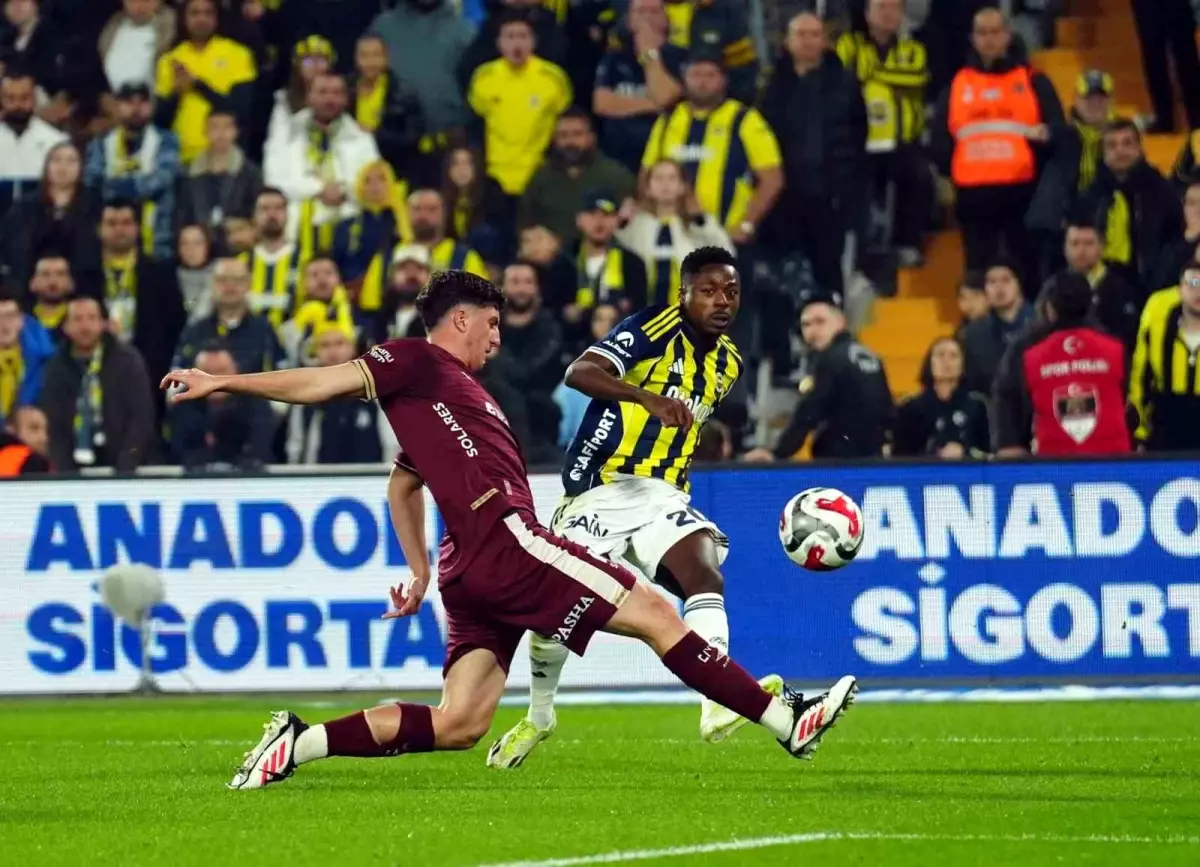 Fenerbahçe ve Göztepe Eşitliği Sağladı