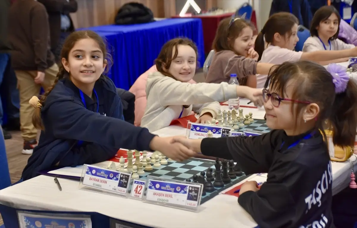 Türkiye Küçükler ve Yıldızlar Satranç Şampiyonası Başladı