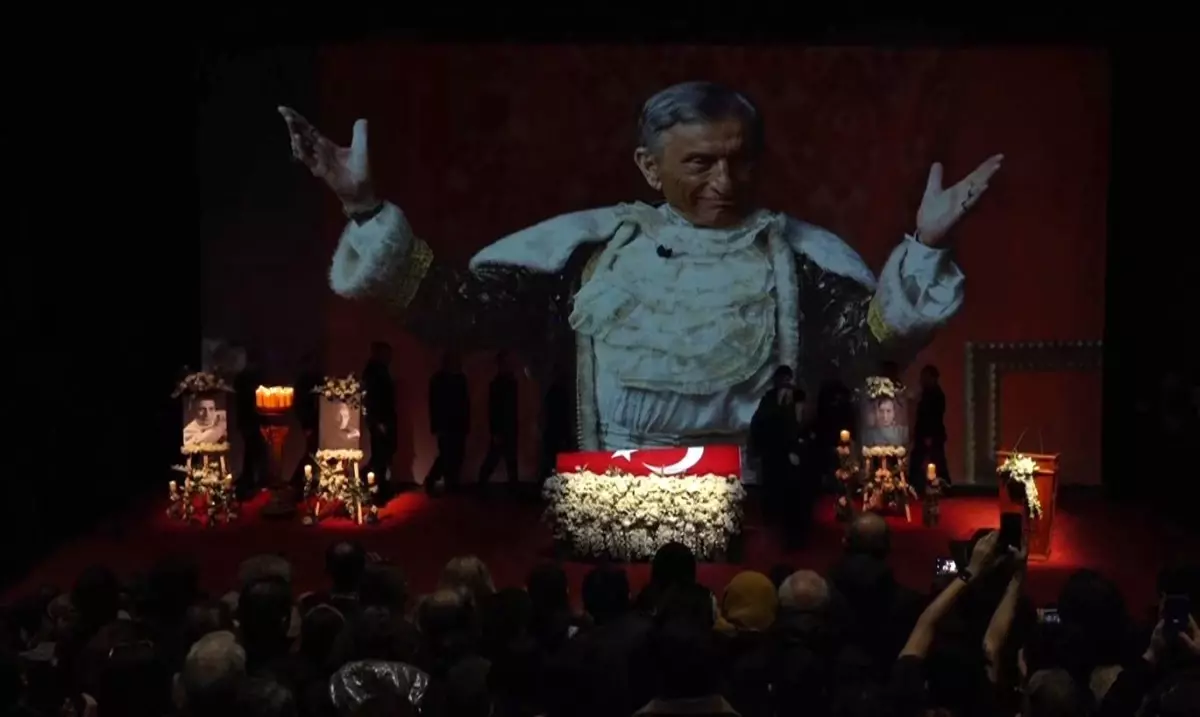 Haldun Dormen İçin Tören Düzenlendi