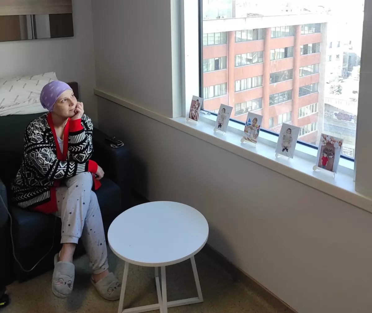 Melek Akkaya: 3 Kez Kanseri Yenmiş Bir Anne