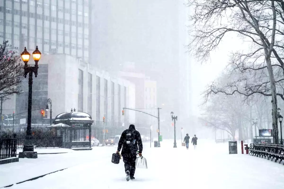 ABD\'de kar fırtınası: En az 7 ölü