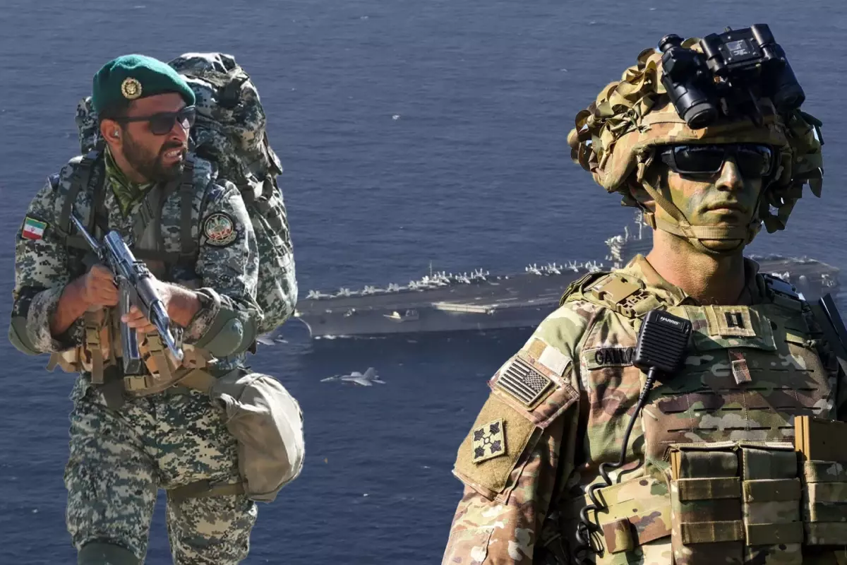 ABD\'nin askeri yığınağına İran\'dan yanıt