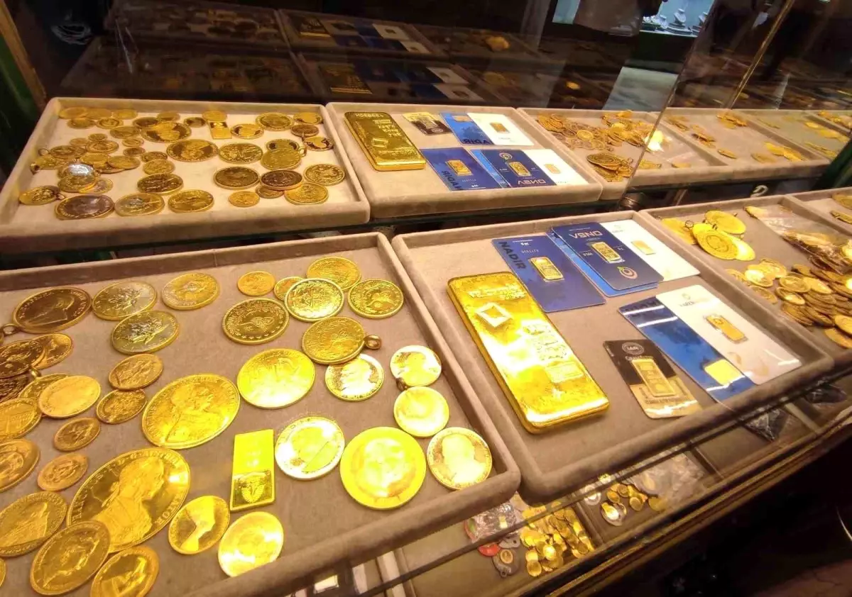 Altında Rekor Yükseliş: 5 Bin Doları Aştı