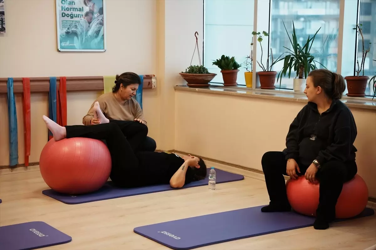 Çanakkale\'de Ücretsiz Gebe Okulu