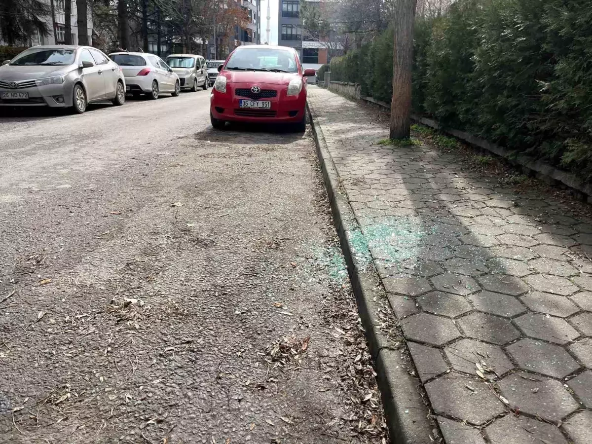 Eskişehir\'de Hırsızlık Alarmı