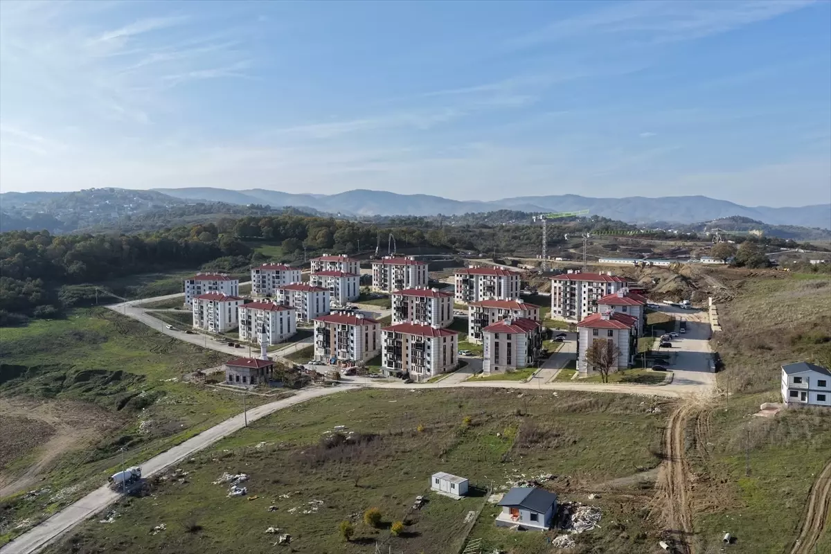 Yalova\'da 304 Yeni Sosyal Konut