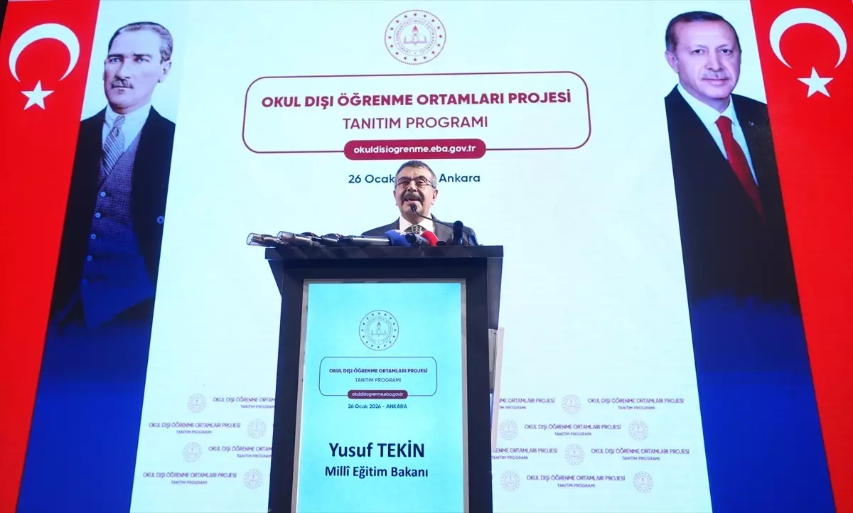 Eğitimde Yeni Yaklaşım: Öğrenme Ortamları Projesi