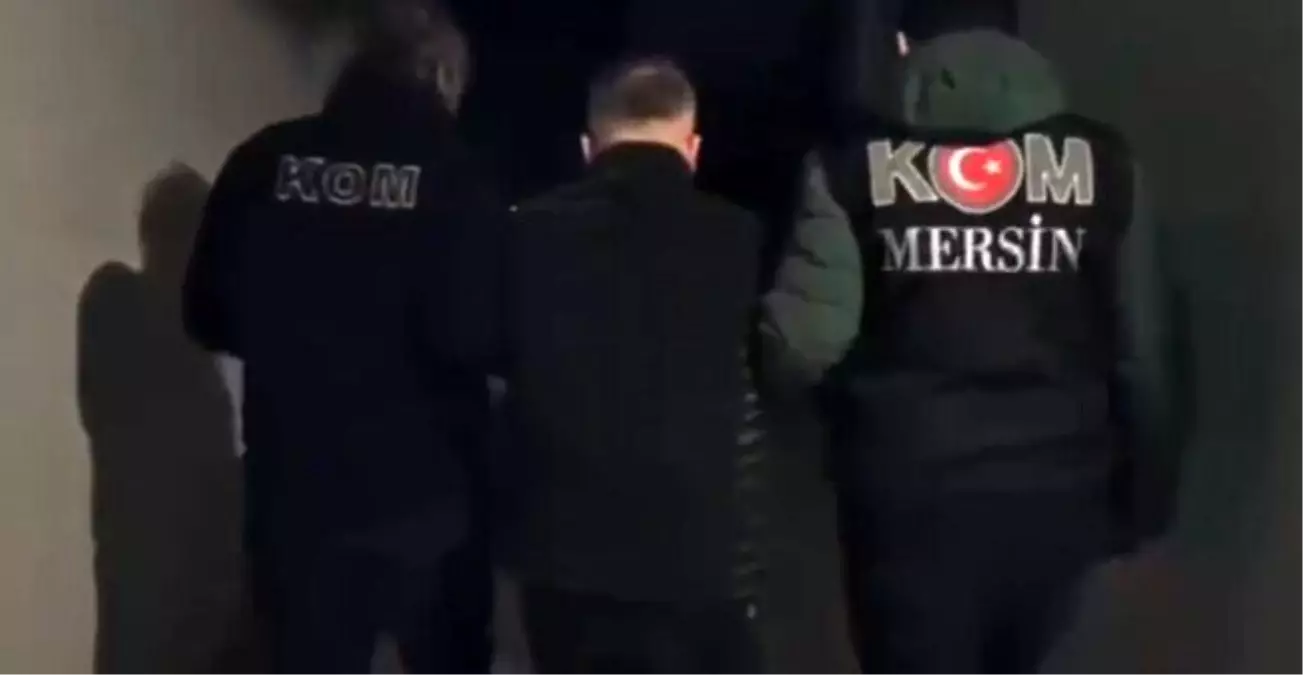 Mersin\'de Organize Suç Operasyonu: 38 Şüpheli Yakalandı