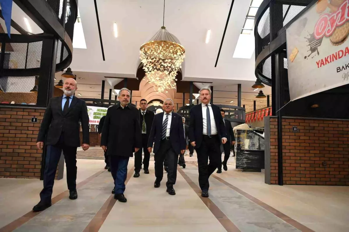 Başkan Büyükkılıç, Çarşı Melikgazi\'ye inceledi