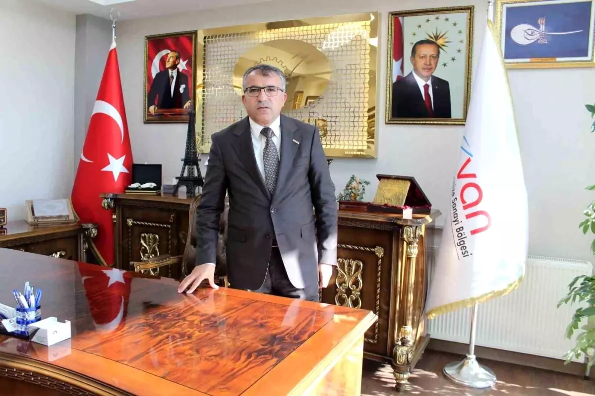 Van OSB\'de Yüksek Teknoloji ve İhracat Hedefi