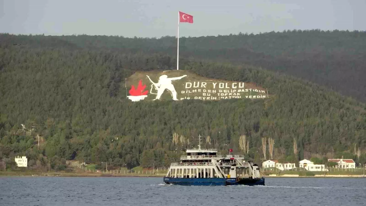 Bozcaada Feribot Seferleri İptal