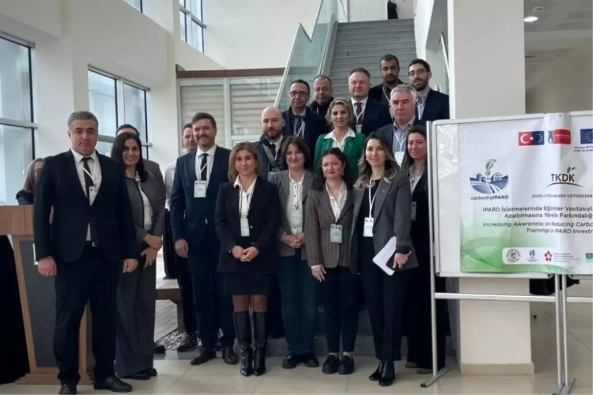 BŞEÜ Karbon Ayak İzini Azaltacak Projede Yer Aldı