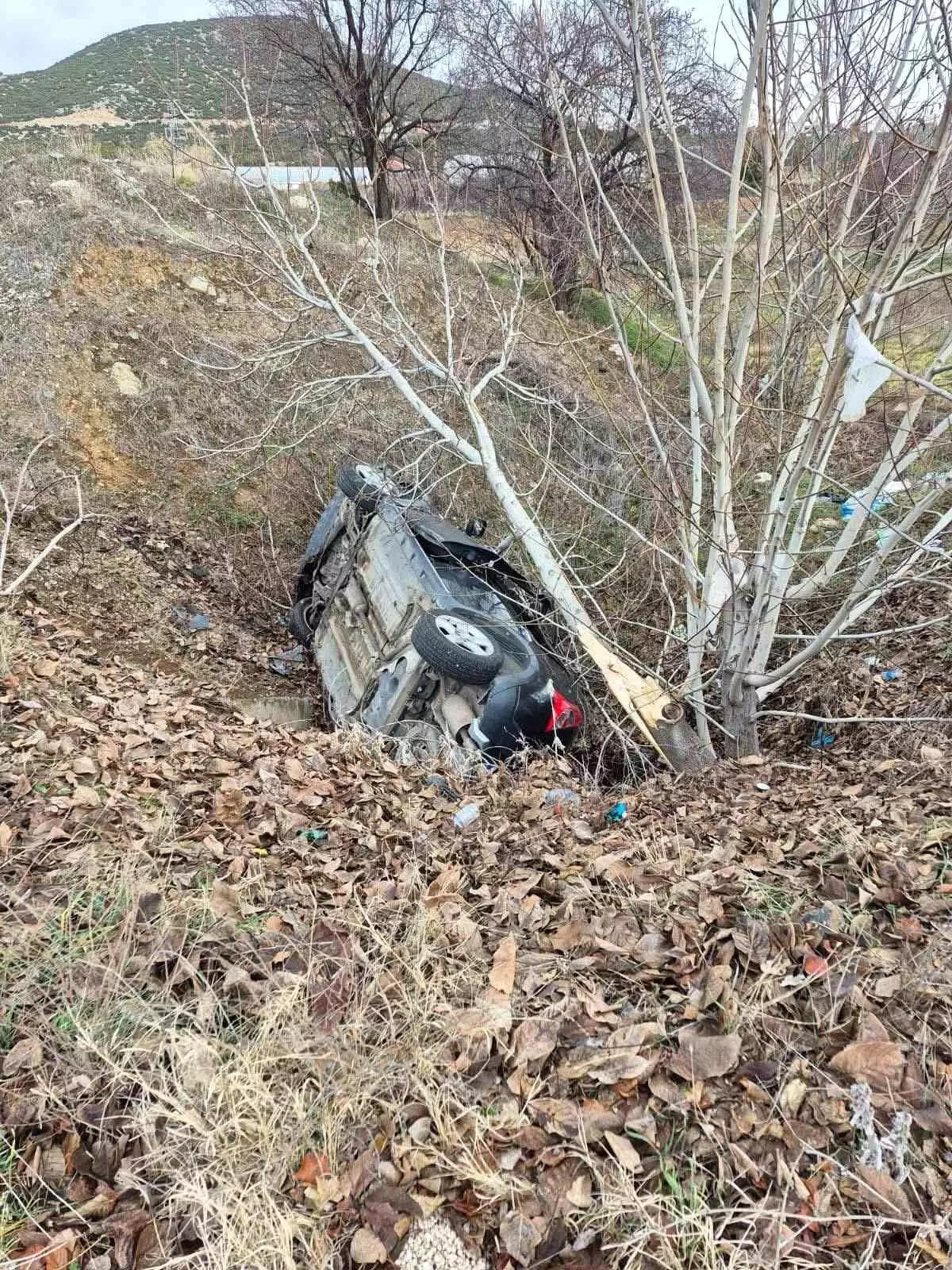 Burdur\'da Kaza: 4 Yaralı