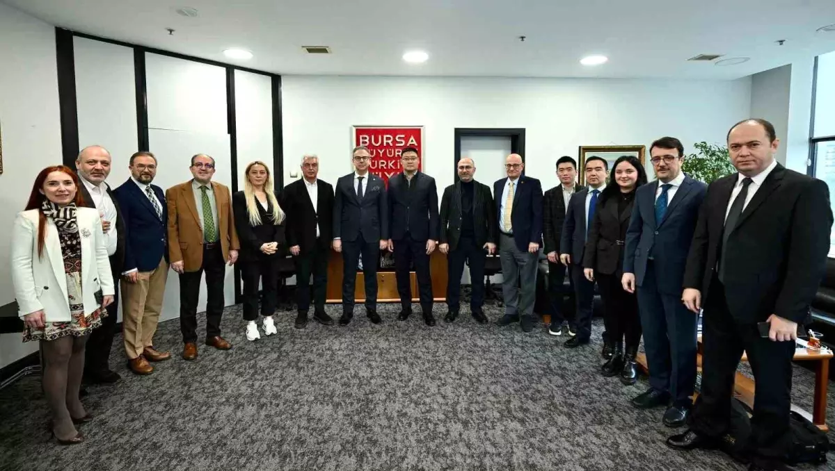 Bursa\'da İhracatın Kahramanları Buluştu