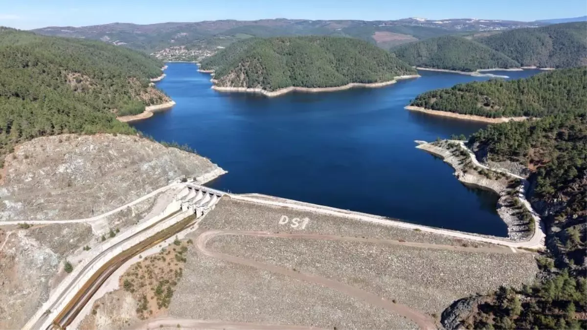 Bursa\'nın umudu Çınarcık Barajı\'nda "maden tehdidi"