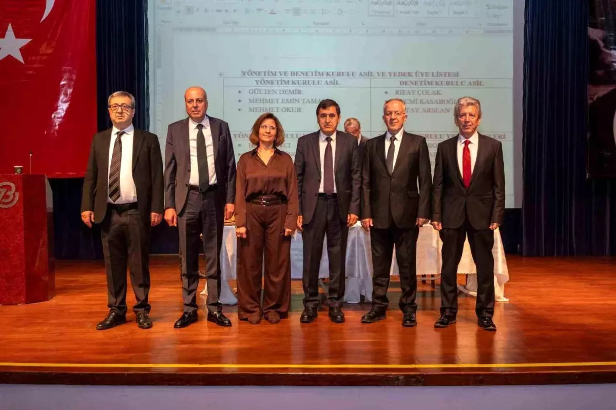 BUTTİM\'de Tarihi Değişim: İlk Kadın Başkan