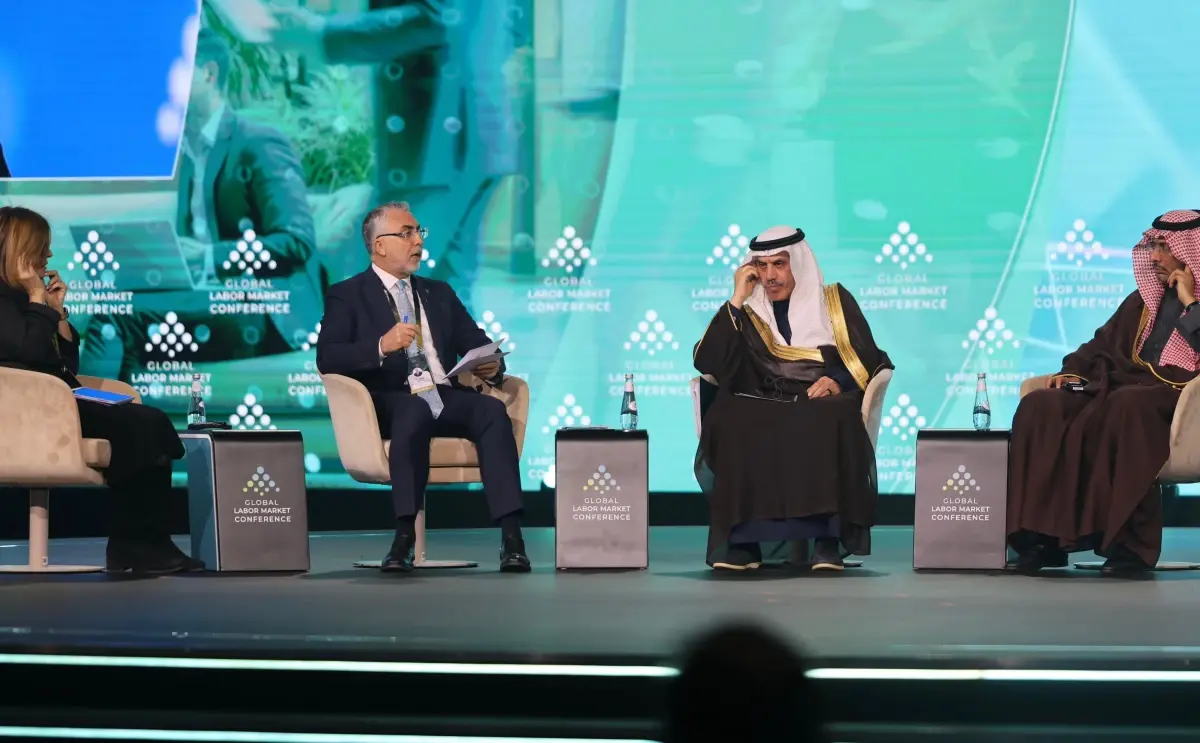 Bakan Işıkhan, Riyad\'da Küresel İşgücü Konferansı\'na Katıldı