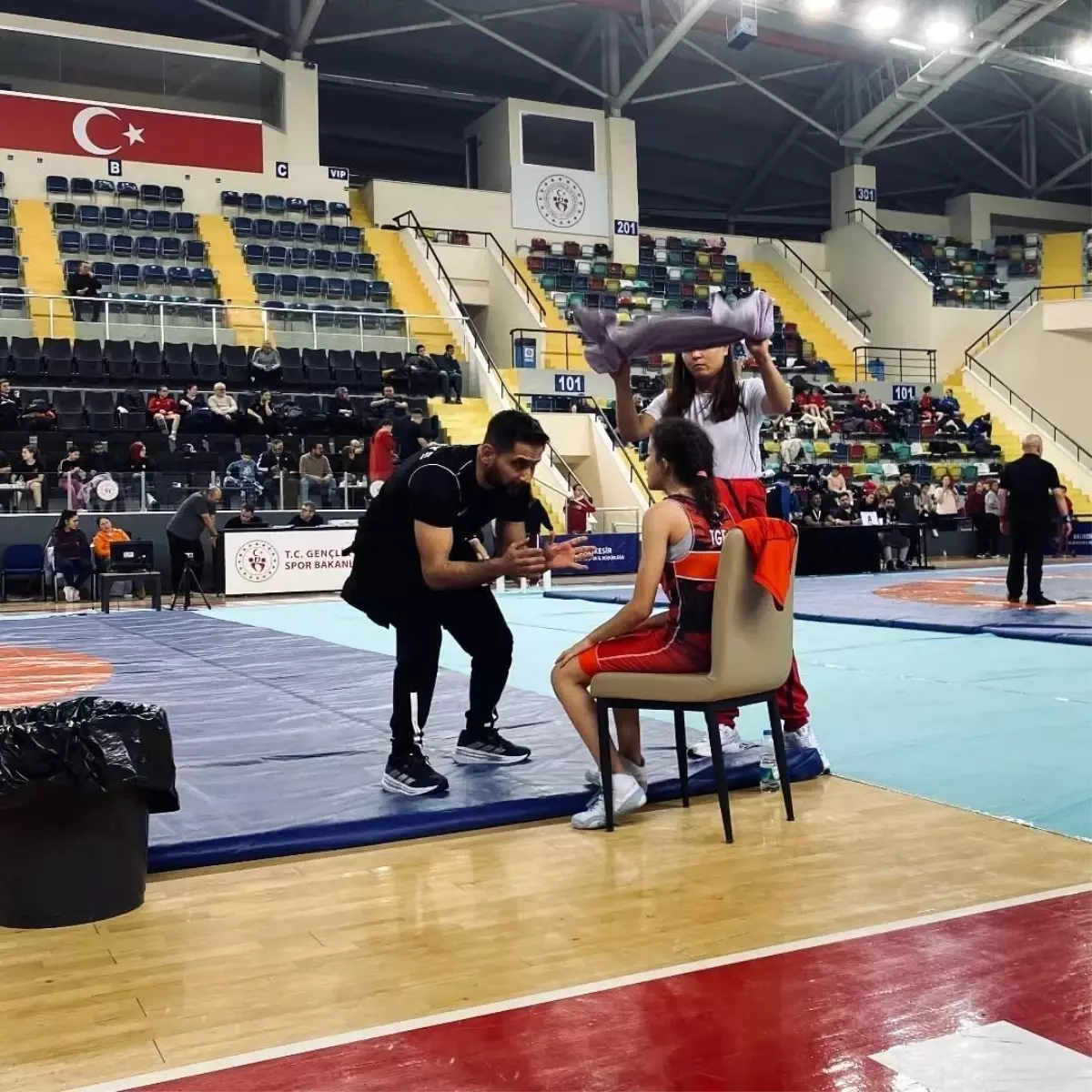 Camardı Spor Kulübü, Güreş Turnuvası\'nda İkincilik Elde Etti