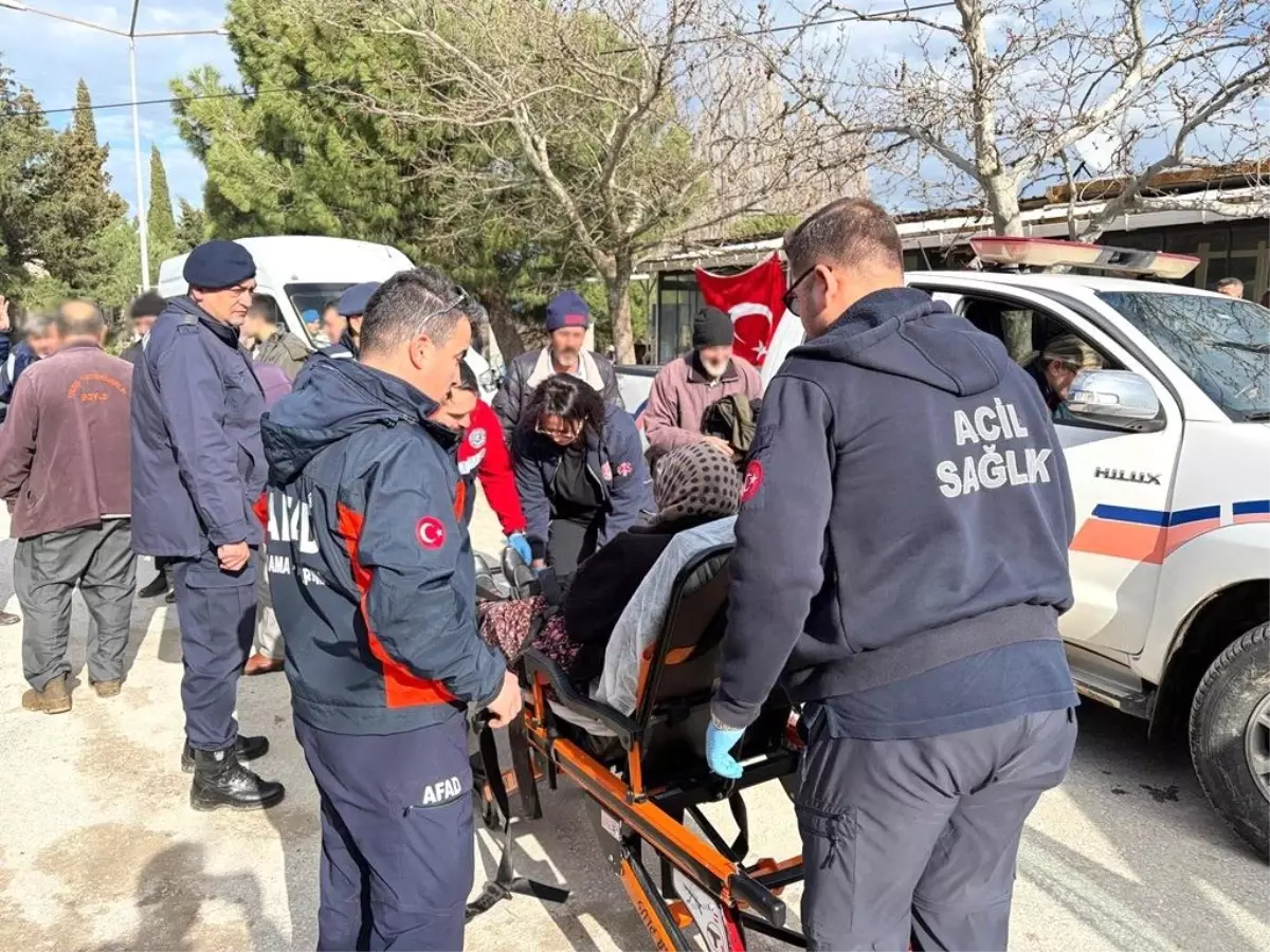 Demans Hastası Kadın Sağ Bulundu