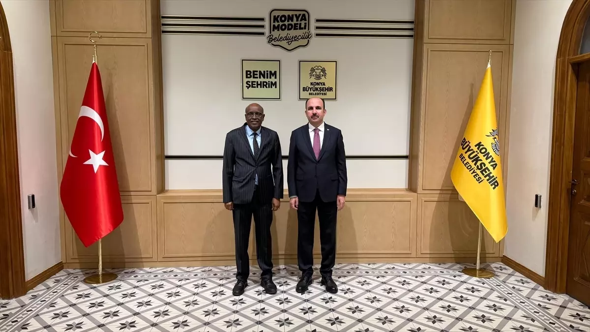 Cibuti Büyükelçisi Konya\'da