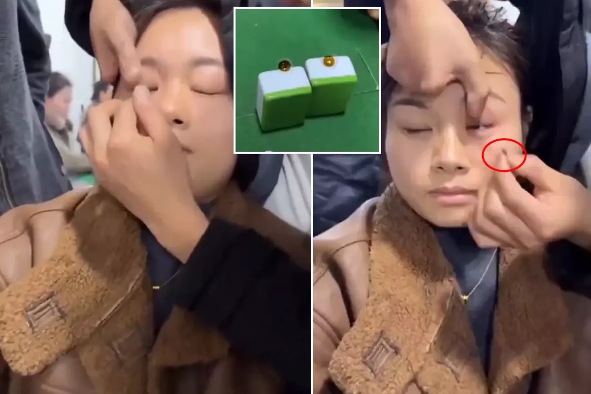 Kumarhanede yüksek teknolojili lensle hile yapan kadın böyle yakalandı