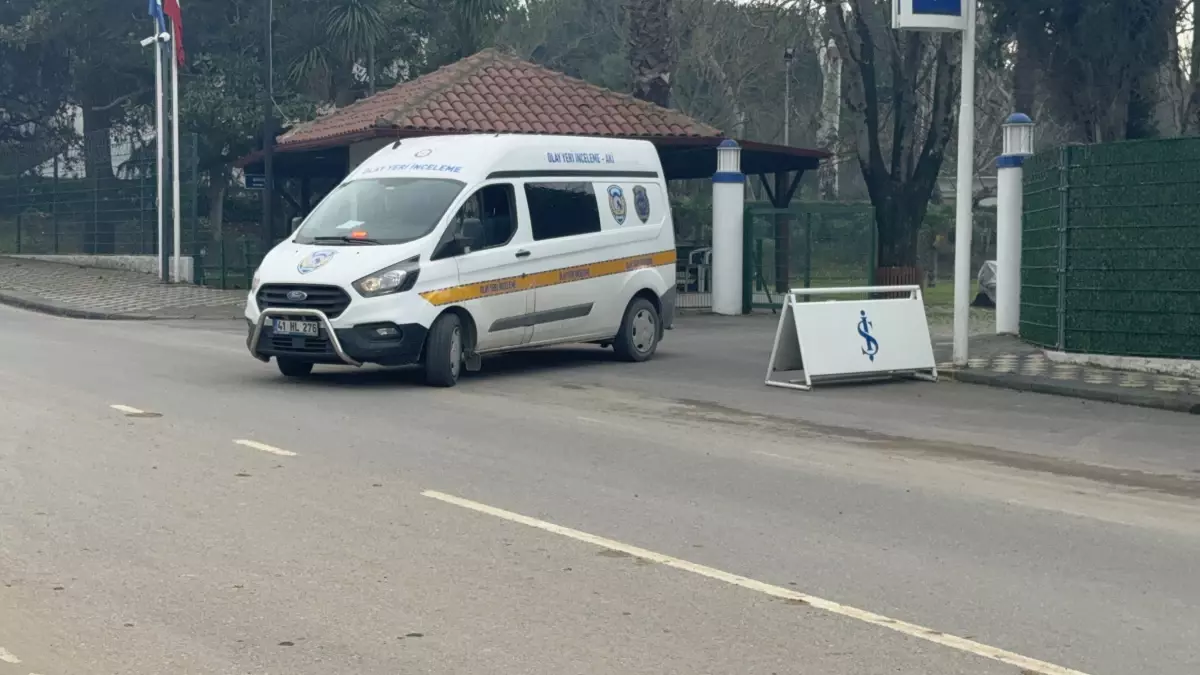 Darıca\'da denizde erkek cesedi bulundu