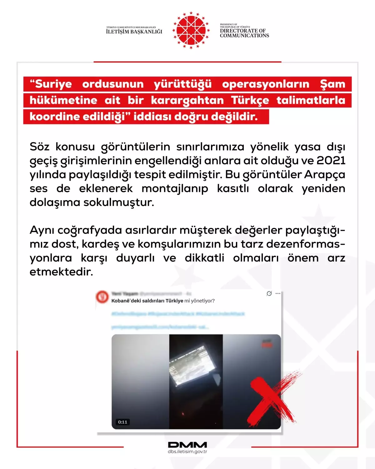 Dezenformasyon Açıklaması
