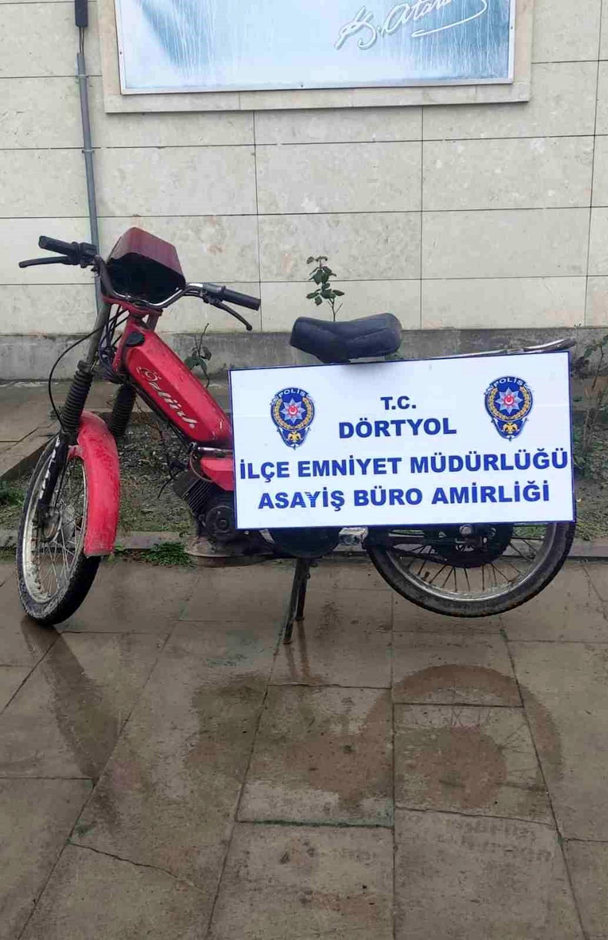 Motosiklet Hırsızlığı Şüphelisi Tutuklandı