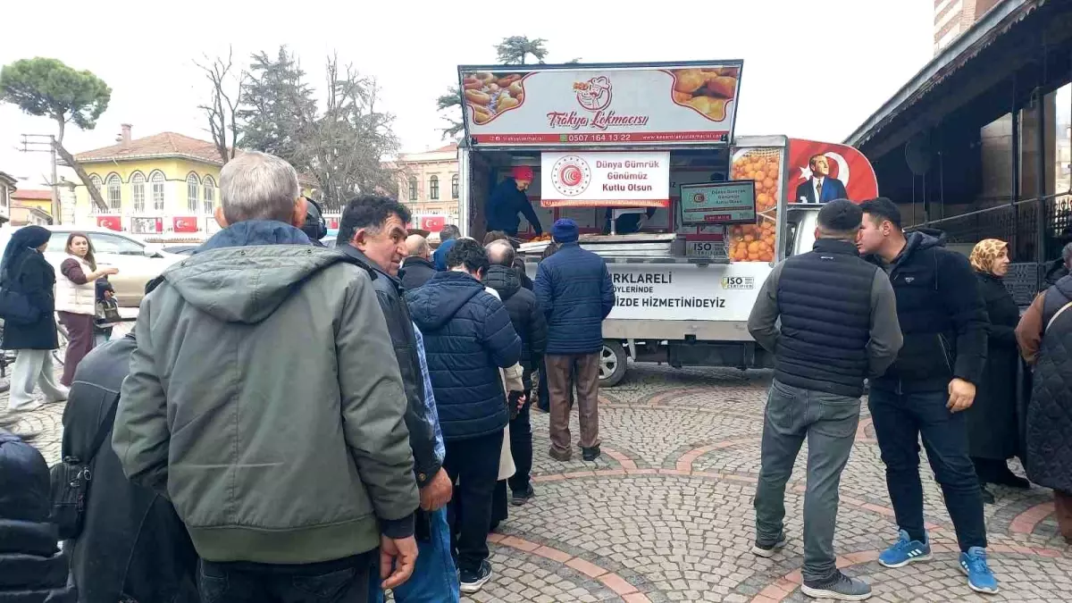 Dünya Gümrük Günü\'nde Lokma İkramı