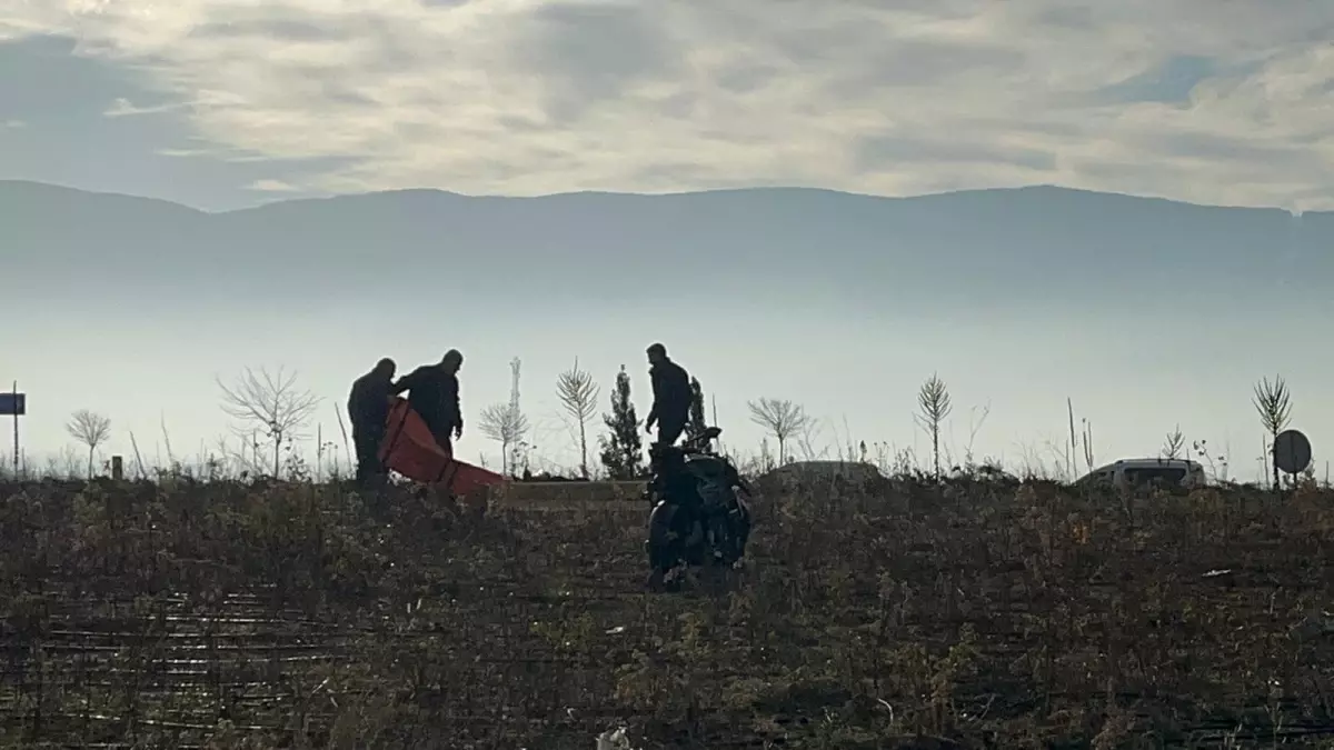 Bolu\'da Motosiklet Kazası: Genç Hayatını Kaybetti