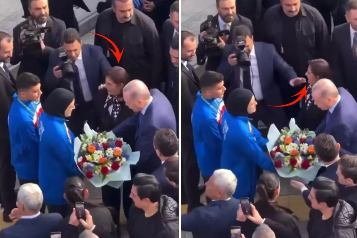 Fotoğrafçının Özlem Çerçioğlu\'na hareketi büyük tepki topladı