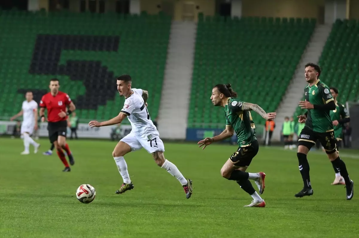 Sakaryaspor 0-2 Sipay Bodrum FK